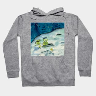 Moon Frogs - Eliza and Boo Hoodie